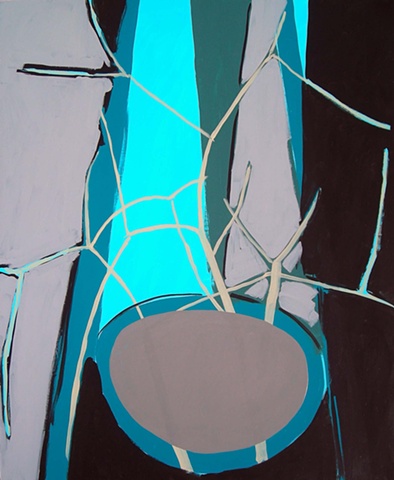 Blue Sticks