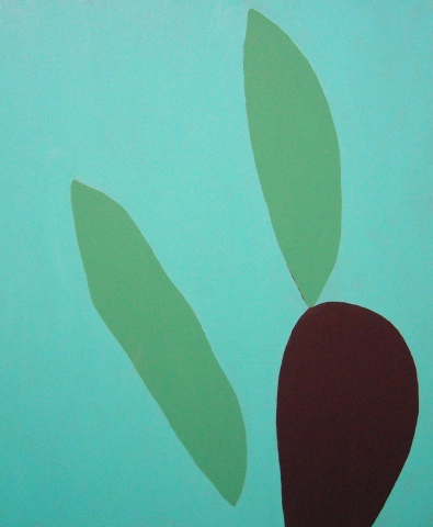 Four Cacti in a Similar Direction