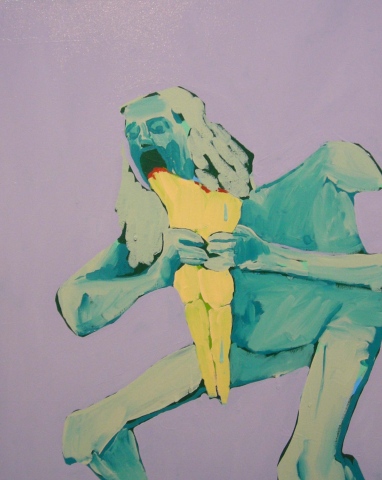 Saturn Devouring