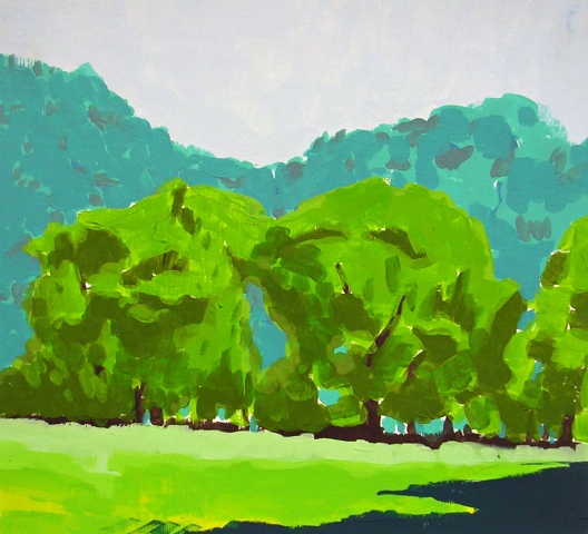 Treeline with Gap