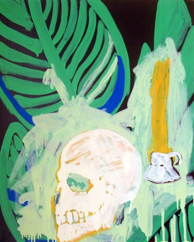 Skull and Candle for Brandon