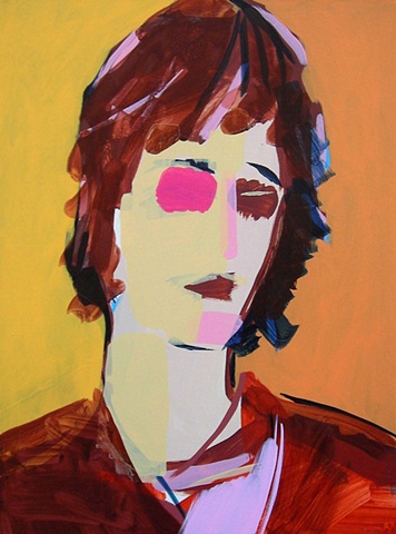 Orange Face