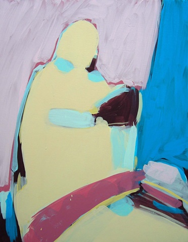 Seated Arctic Figure