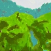Treeline with Gap