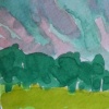 Treeline and Big Mountain