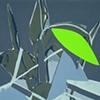 Plant with Supports