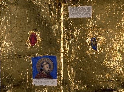 Dictionary Series:  St. Francis: Stigmata