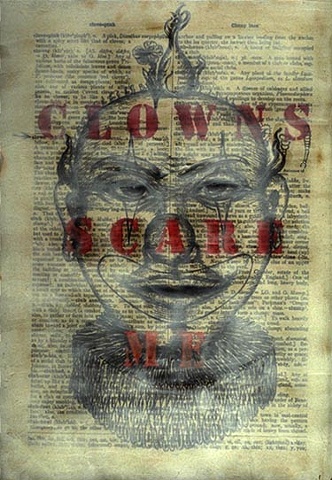 Dictionary Series:  CLOWNS  SCARE  ME