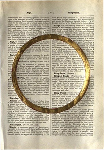 Dictionary Series:  Ring