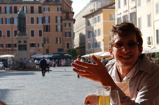 Zach in Rome