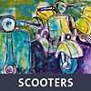 SCOOTER PAINTINGS