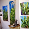 studio - paintings in progress