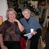 My mom, friend Ella and Aunt Mary Jean
