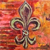 Fleur de Lis for Anne