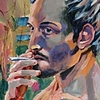 Joshua Smoking