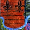Shutters with Fleur de Lis