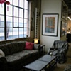 Fabulous hang out area
