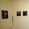 Joan Cox Burgeoning Blooms installation Oct 2006