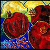 lemons and pomegranates