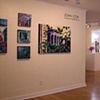 Joan Cox Burgeoning Blooms installation Oct 2006
