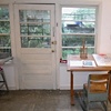 studio and back yard