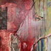 detail of horse painting in progress