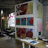 More work at Open Studio 2004