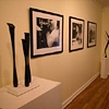 Photos and sculptures in group exhibit