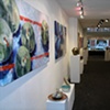 Rear of gallery