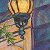 gas lamp