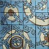 All 52 dragonfly 4" paintings
