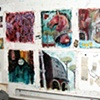 Italy paintings in progress 2003