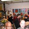 Friends at Open Studio Fall 03