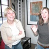 Julie and Cara