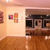 Upper gallery looking toward front door