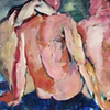 Nude Group of Friends