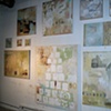 Cara's wall - spring 2003