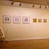 Installation of work by Baltimore artist, Cara Ober