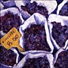 violettes - at the market