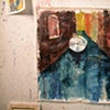 Italy paintings in progress 2003