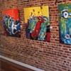 Scooters at Gallery 211