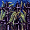 fleur de lis finial