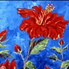 Summer passion 2 - tryptich
