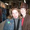 Amanda and Joan 2004