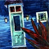 blue house on camp street