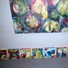 small pear paintings - most in collection of DONNA's