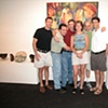 Friends at City Gallery
