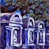 small cemetery