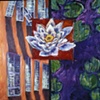 water lily with shutters - commission
