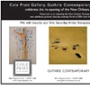 Ad for Feb 2006 exhibit and wine tasting with Cole Pratt Gallery and Guthrie Contemporary